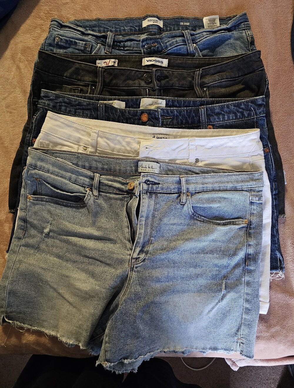 Denim Shorts Bundle- Size 14
